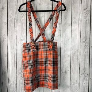 NWT Hollister Skirt with Suspenders size S